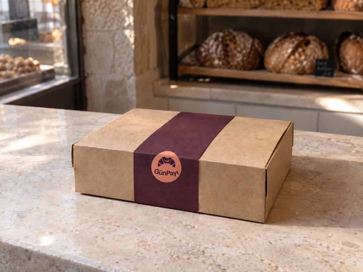 Fırında hazırlanmış sürpriz paket