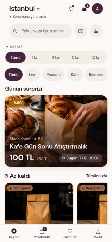 Fotoğraflı sürpriz paketler, fiyatları ve teslim saatleri